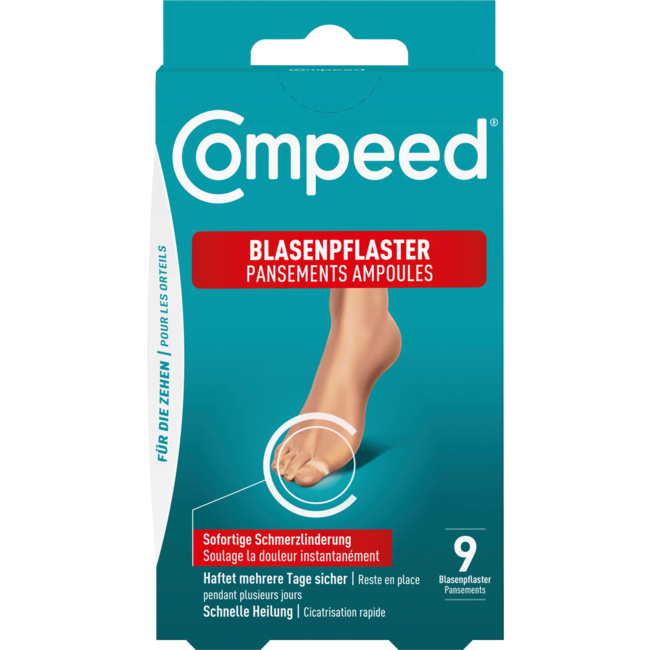 Compeed Blaarpleisters Voor De Tenen 9 St