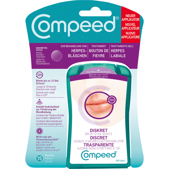 Compeed Herpesblaasjes Patches 15 St