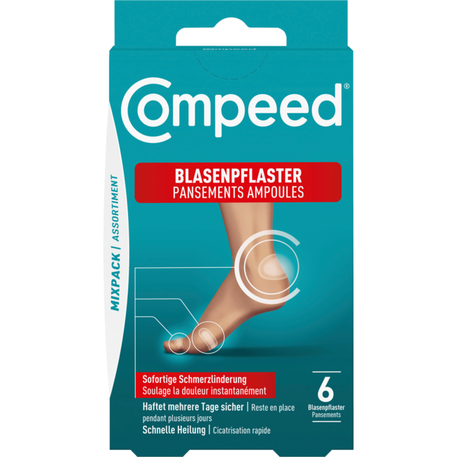 Compeed Blaarpleisters Mixpack 6 St