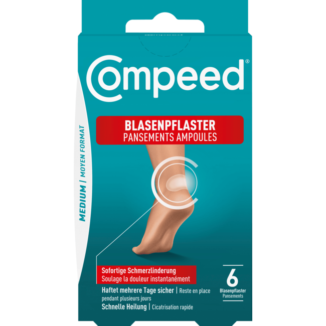 Compeed Blaarpleisters Medium 6 St