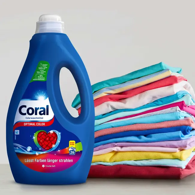 Coral Kleurwasmiddel Colour Vloeibaar 26 Wl