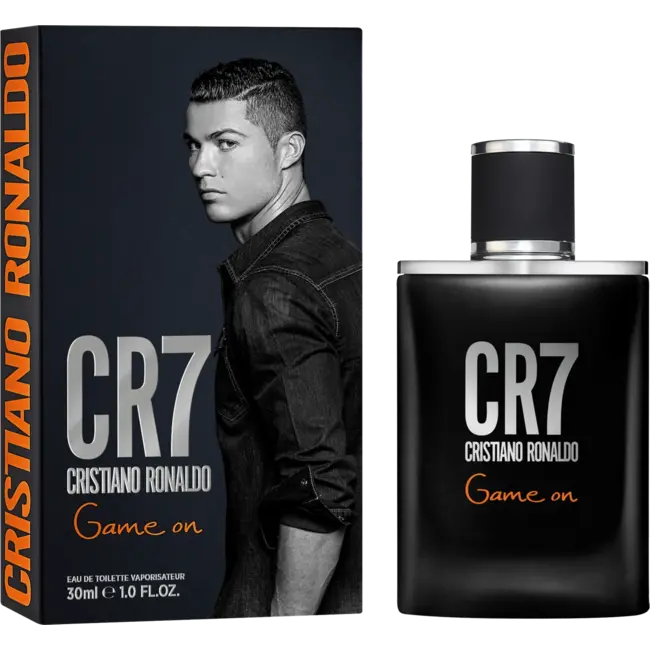 CR7 Cristiano Ronaldo Game On Eau De Toilette 30 ml