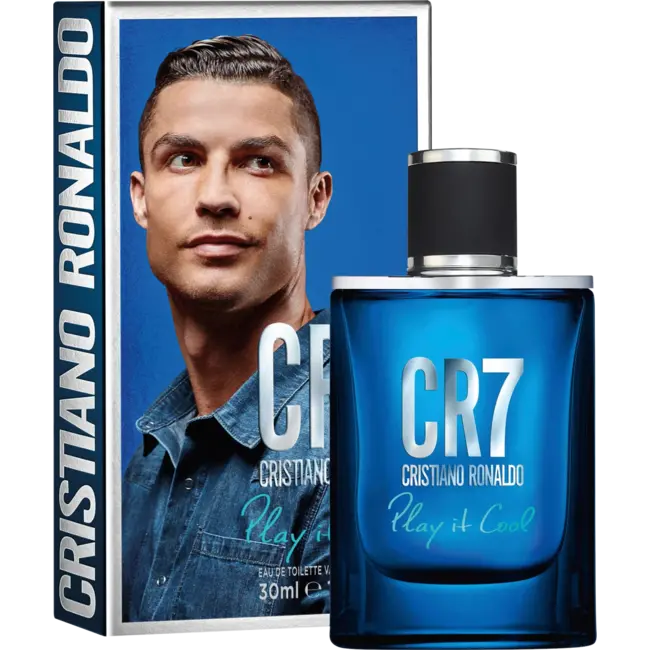 CR7 Cristiano Ronaldo Play It Cool Eau De Toilette 30 ml