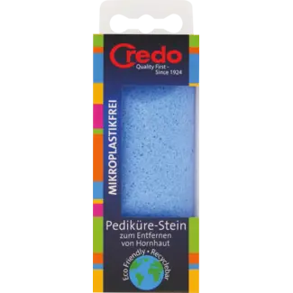 Credo Credo Pedicuresteen Monoblok Blauw