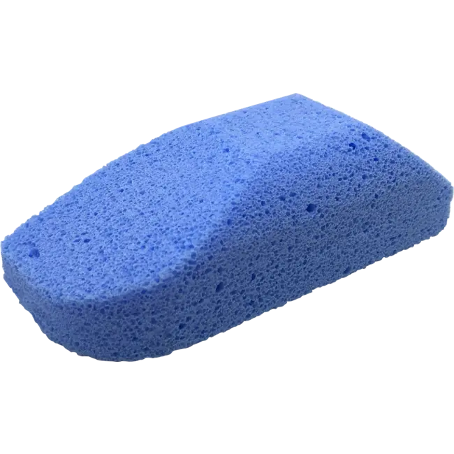 Credo Pedicuresteen Monoblok Blauw 1 St