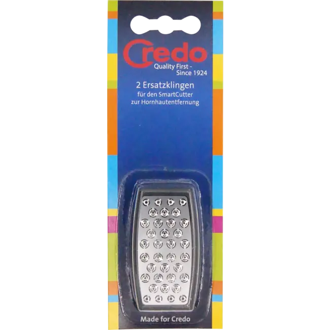 Credo Vervangende Messen Voor Eeltverwijderaar Smart Cutter 2 St