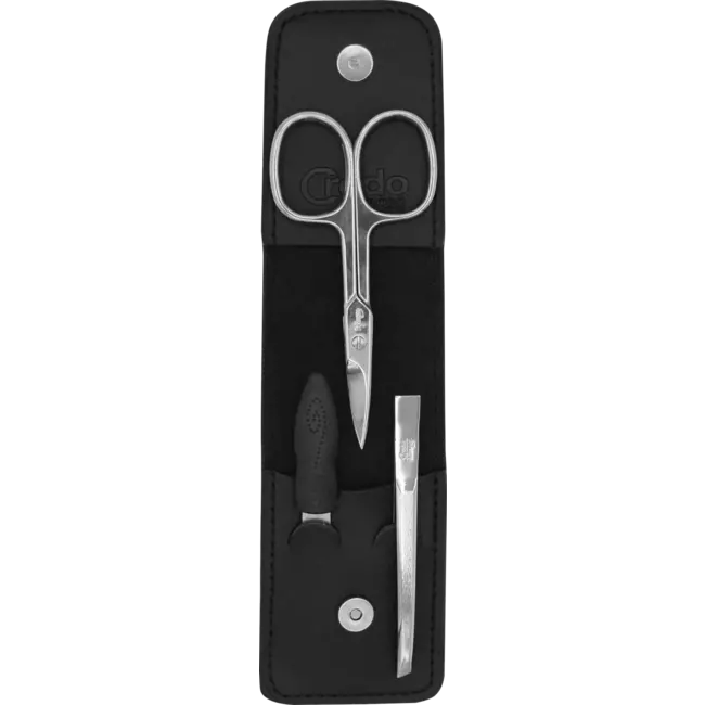 Credo Manicure Etui Leer 3dlg. 1 St