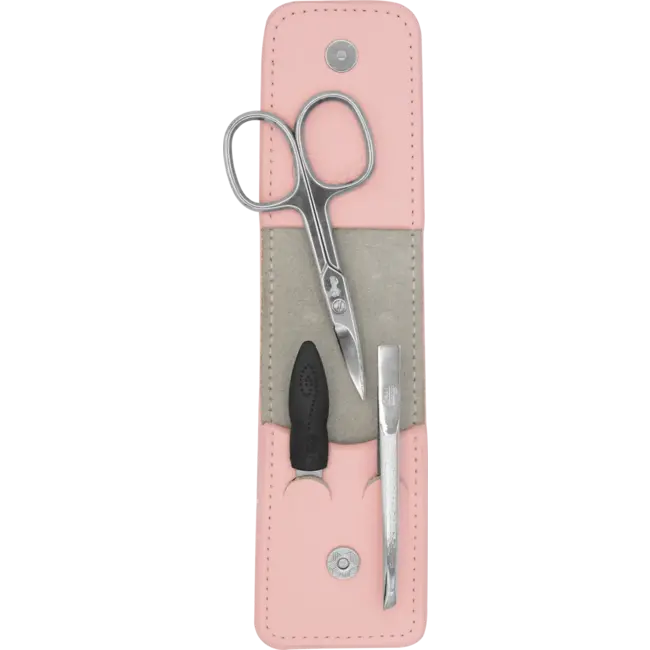 Credo Manicure Etui Leer 3dlg. 1 St