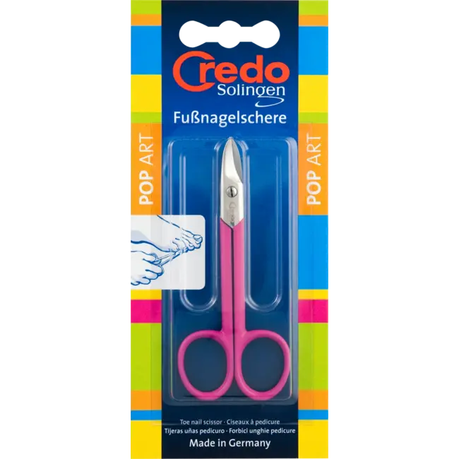 Credo Teennagelschaar Pop Art 1 St