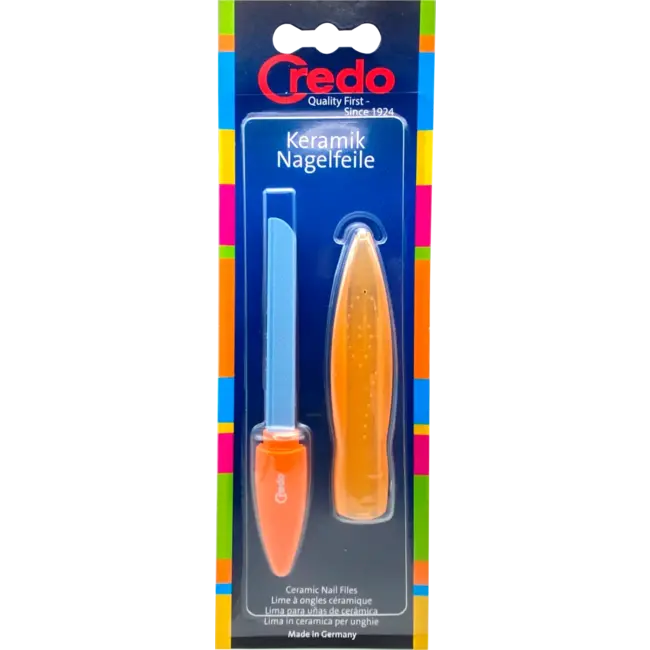 Credo Keramische Nagelvijl Pop Art 1 St