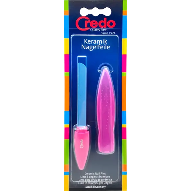 Credo Keramische Nagelvijl Pop Art 1 St