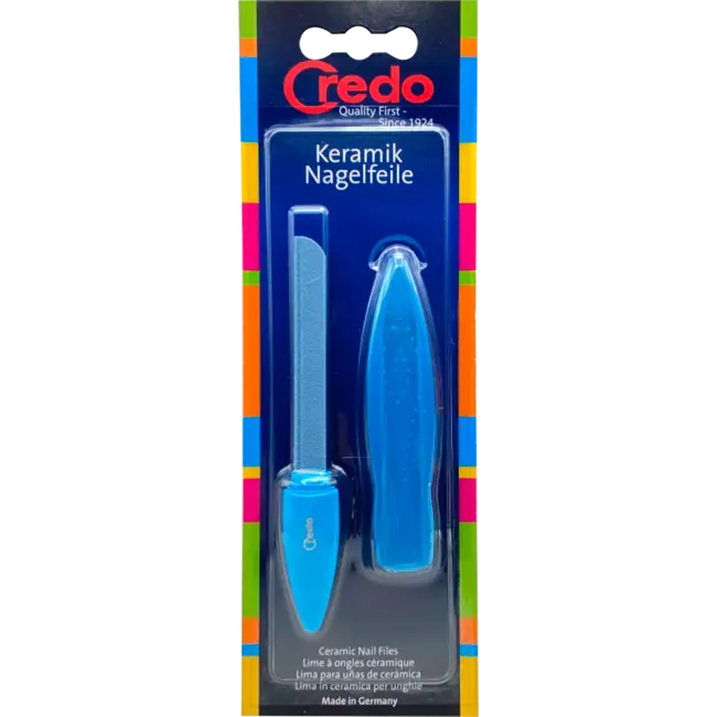 Credo Keramische Nagelvijl Pop Art 1 St