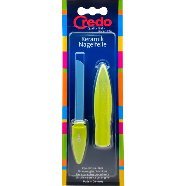 Credo Keramische Nagelvijl Pop Art 1 St