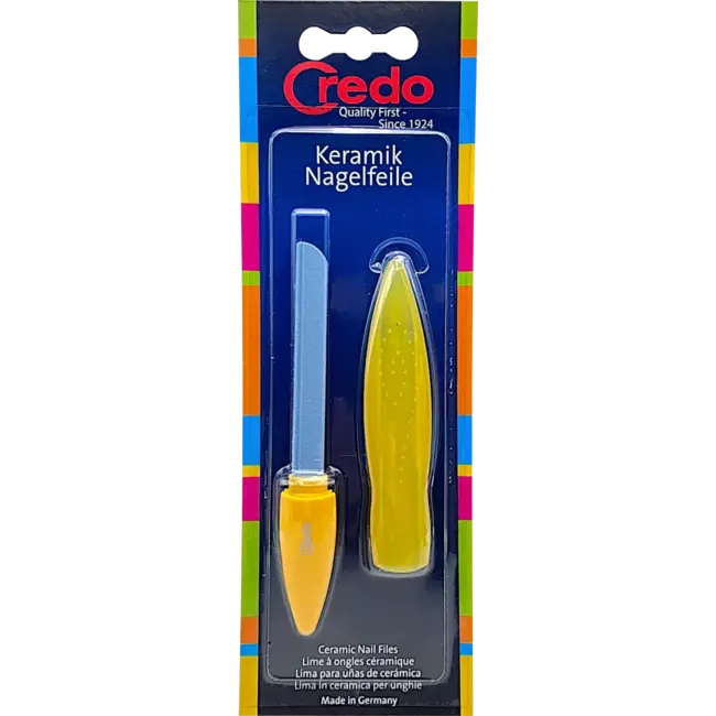 Credo Keramische Nagelvijl Pop Art 1 St