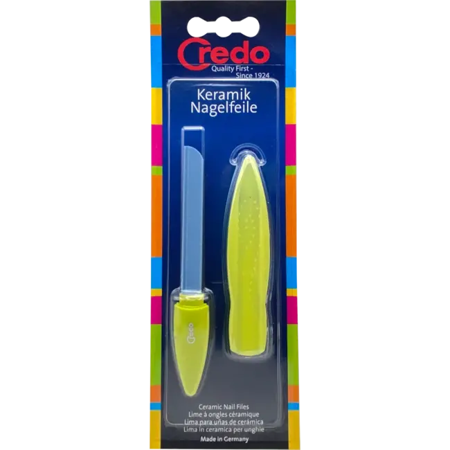 Credo Keramische Nagelvijl Pop Art 1 St