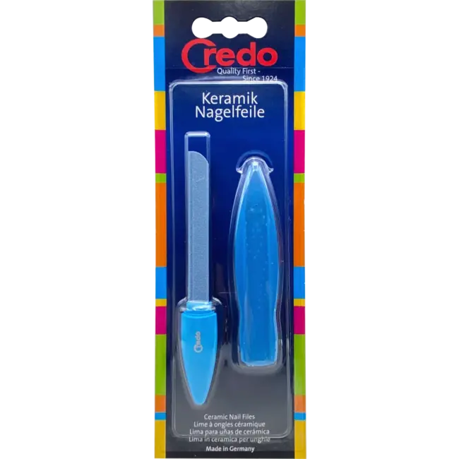 Credo Keramische Nagelvijl Pop Art 1 St