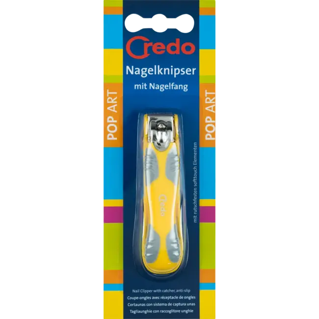 Credo Nagelknipper Pop Art Met Rechte Snijkant 1 St