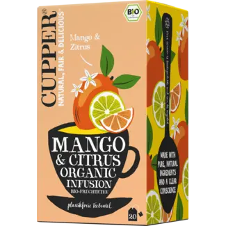 Cupper Cupper Fruitthee Mango & Citrus Organic Infusion