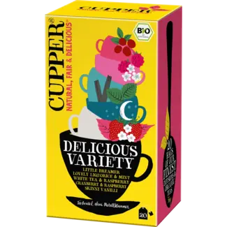 Cupper Cupper Bio Fruitthee Delicious Variety