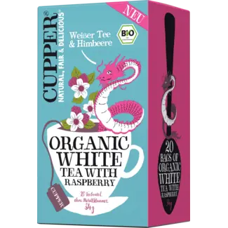 Cupper Cupper Organic White Tea With Raspberry