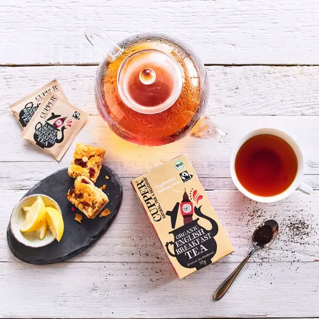 Cupper Organic English Breakfast Tea (20 Zakjes) 50 g