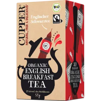 Cupper Cupper Organic English Breakfast Tea