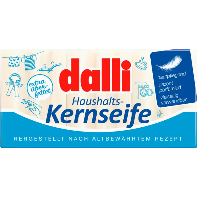 Dalli Kernzeep (3 Stuks) 300 g