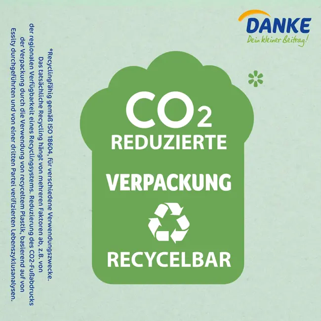 Danke Zakdoeken Box 100% Gerecyclede Vezels 80 St