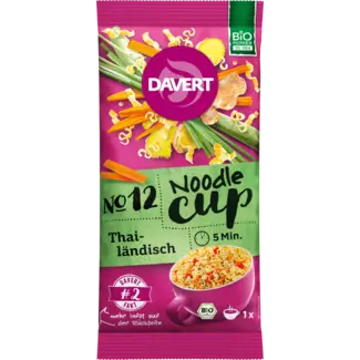 Davert Davert Kant-en-klaarmaaltijd, Noodle Cup Thais, No.12