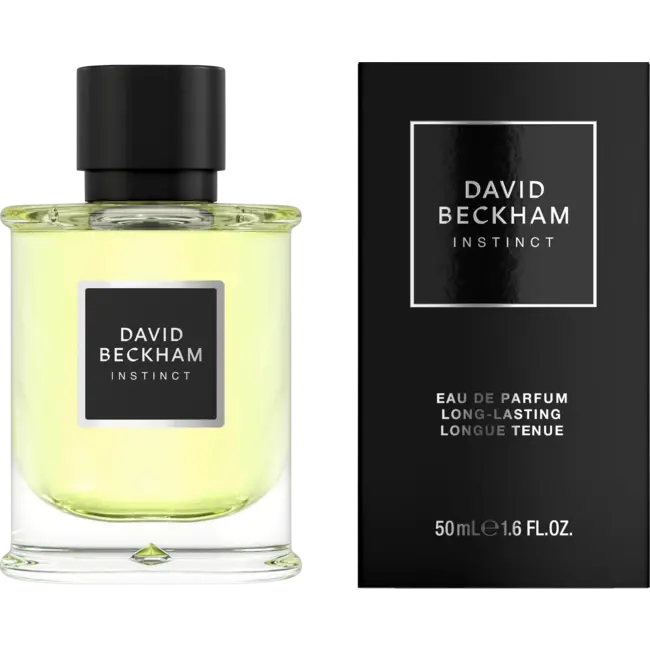 DAVID BECKHAM Instinct Eau De Parfum 50 ml