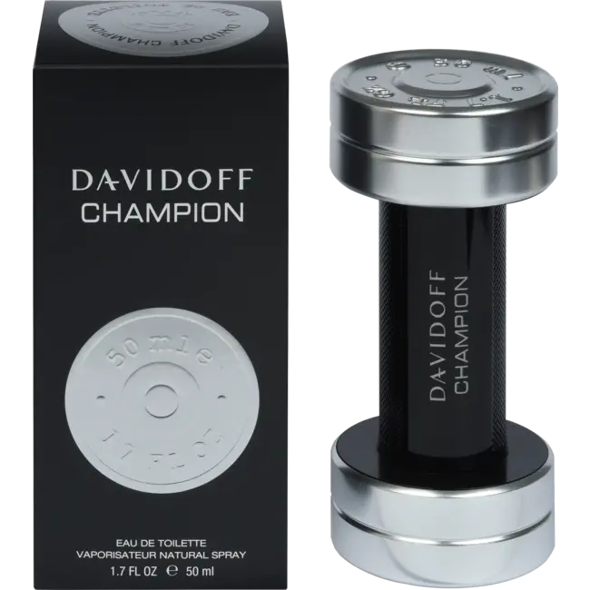 Davidoff Champion Eau De Toilette 50 ml