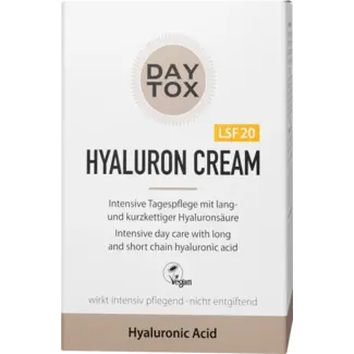 Daytox Daytox Gezichtscrème Hyaluron SPF 20