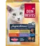 Dein Bestes Natvoer Kat Met Kip, Zalm, Rund & Kalkoen In Saus, Multipack (8x100 G) 800 g