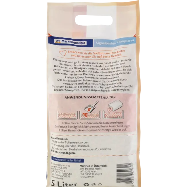 Dein Bestes Kattenbakvulling, Signaalkralen Klonterbakvulling 5 l