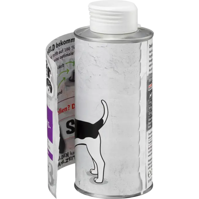 Dein Bestes Voedingssupplement Hond Pure Zalmolie, Heldenmaaltijd 250 ml