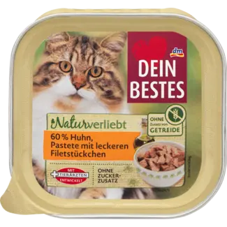 Dein Bestes Dein Bestes Natvoer Kat Kip In Paté, Verliefd Op De Natuur