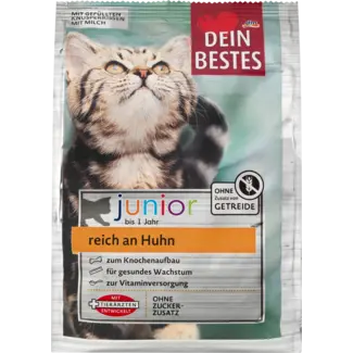 Dein Bestes Dein Bestes Droogvoer Kat Kitten Met Kip, Junior