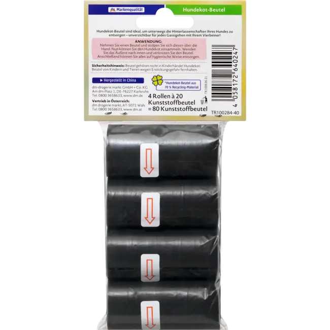Dein Bestes Hondenpoepzakjes 80 St