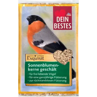 Dein Bestes Dein Bestes Vogelvoer Zonnebloempitten Gepeld