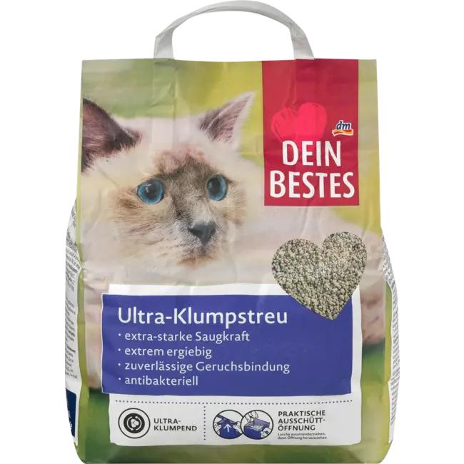 Dein Bestes Kattenbakvulling Ultra-klontvormend 6 l