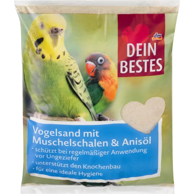 Dein Bestes Vogelzand Met Schelpengrit En Anijsolie 2.5 kg