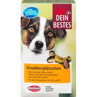 Dein Bestes Dein Bestes Hondensnack Knabbelkoekjes