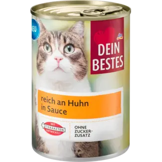 Dein Bestes Dein Bestes Katten Natvoer Kip In Saus