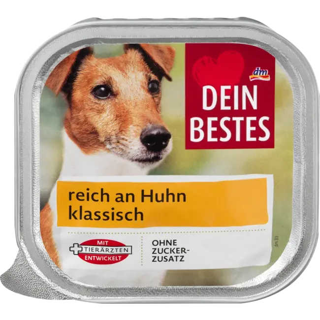 Dein Bestes Natvoer Hond Met Kip 300 g