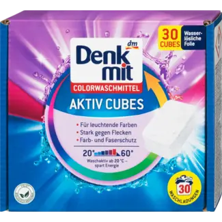 Denkmit Denkmit Kleurwasmiddel Cubes