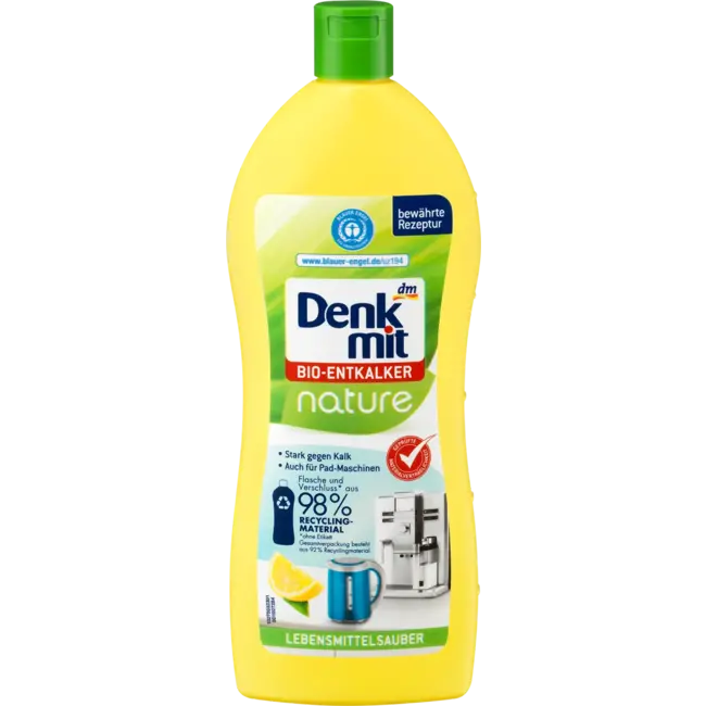 Denkmit Entkalker Bio Nature 250 ml
