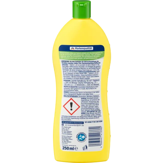 Denkmit Entkalker Bio Nature 250 ml