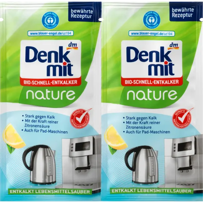 Denkmit Entkalker Bio Nature (2x25g) 50 g