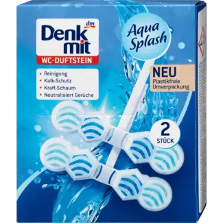 Denkmit Denkmit Wc-duftstein Aqua Splash