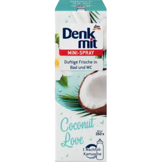 Denkmit Denkmit Luchtverfrisser Minispray Coconut Love Navulverpakking